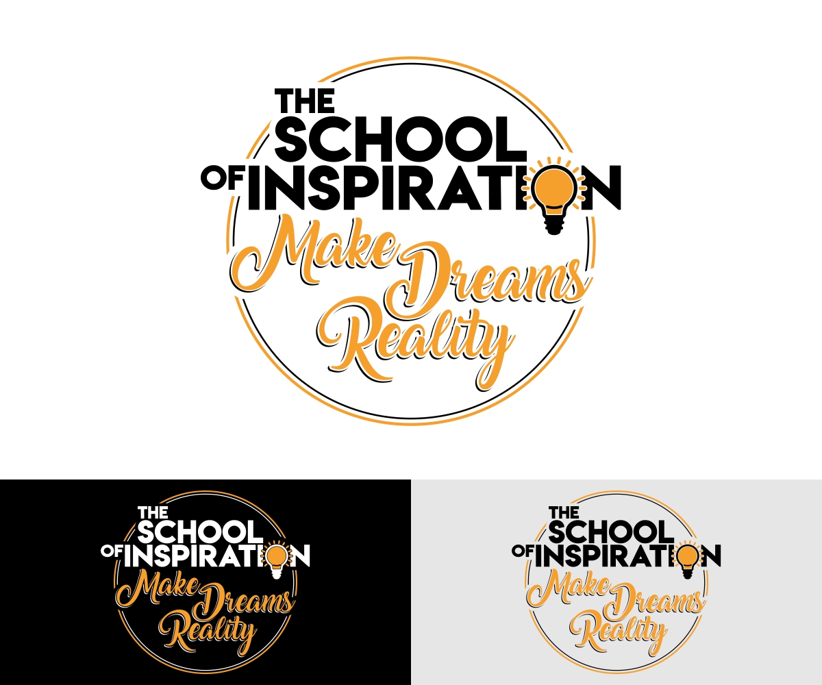 T-shirt Design by LogicDesignStudio for The School of Inspiration | Design #18709843
