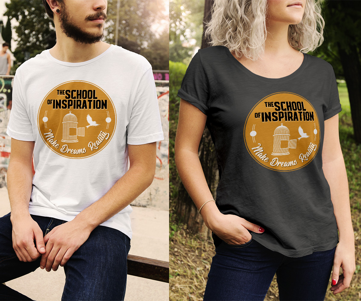 T-shirt Design by LogicDesignStudio for The School of Inspiration | Design #18747172