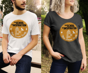 T-shirt Design by LogicDesignStudio for The School of Inspiration | Design: #18747172