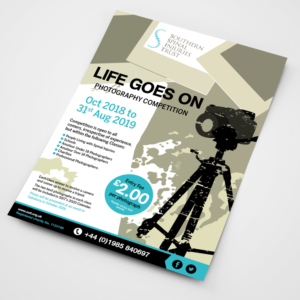 THE Southern Spinal Injuries Trust (SSIT) PHOTOGRAPHY COMPETITION | Grafik-Design von PAS-CREATIVE