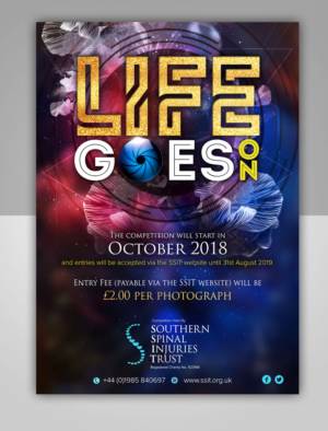 THE Southern Spinal Injuries Trust (SSIT) PHOTOGRAPHY COMPETITION | Grafik-Design von SAI DESIGNS