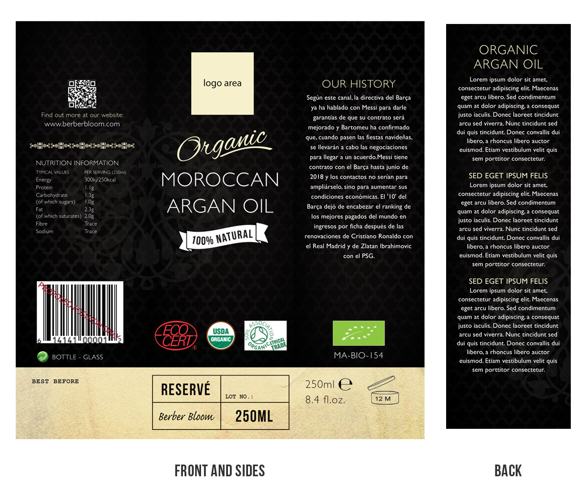 Label Design by Mandz for this project | Design #2907662
