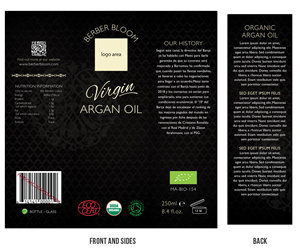 Label Design by Mandz for this project | Design: #2908924