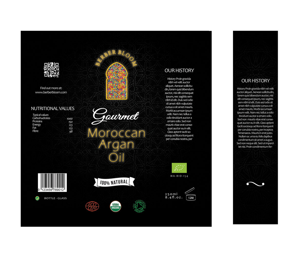 Label Design by grvrai for this project | Design #2955059