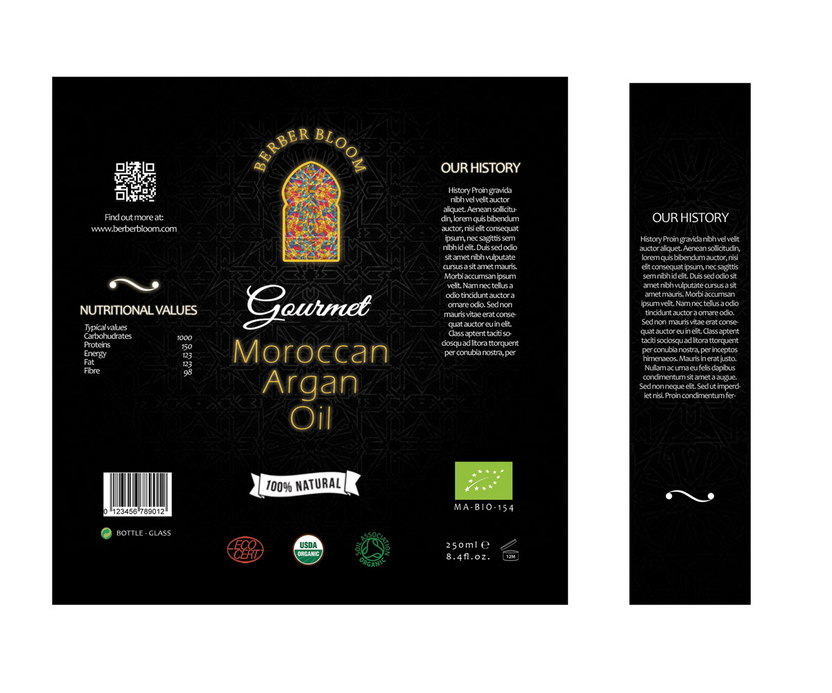 Diseño de Etiqueta por grvrai para este proyecto | Diseño #2955187