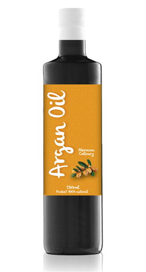 ARGAN OIL BOTTLE LABEL | Etikett-Design von JCR