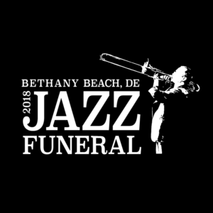 T-shirt Design by jamesmccue1 for BETHANY BEACH JAZZ FUNERAL | Design: #18889372