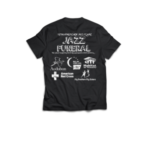 T-shirt Design by mekhfioui for BETHANY BEACH JAZZ FUNERAL | Design: #18838444