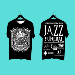 T-shirt Design by mekhfioui for BETHANY BEACH JAZZ FUNERAL | Design: #19005188