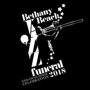 T-shirt Design by Eightone 3 for BETHANY BEACH JAZZ FUNERAL | Design: #18896948