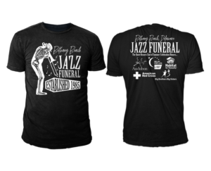 T-shirt Design by D'Mono for BETHANY BEACH JAZZ FUNERAL | Design: #18858890