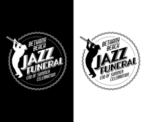 T-shirt Design by LogicDesignStudio for BETHANY BEACH JAZZ FUNERAL | Design: #18854354