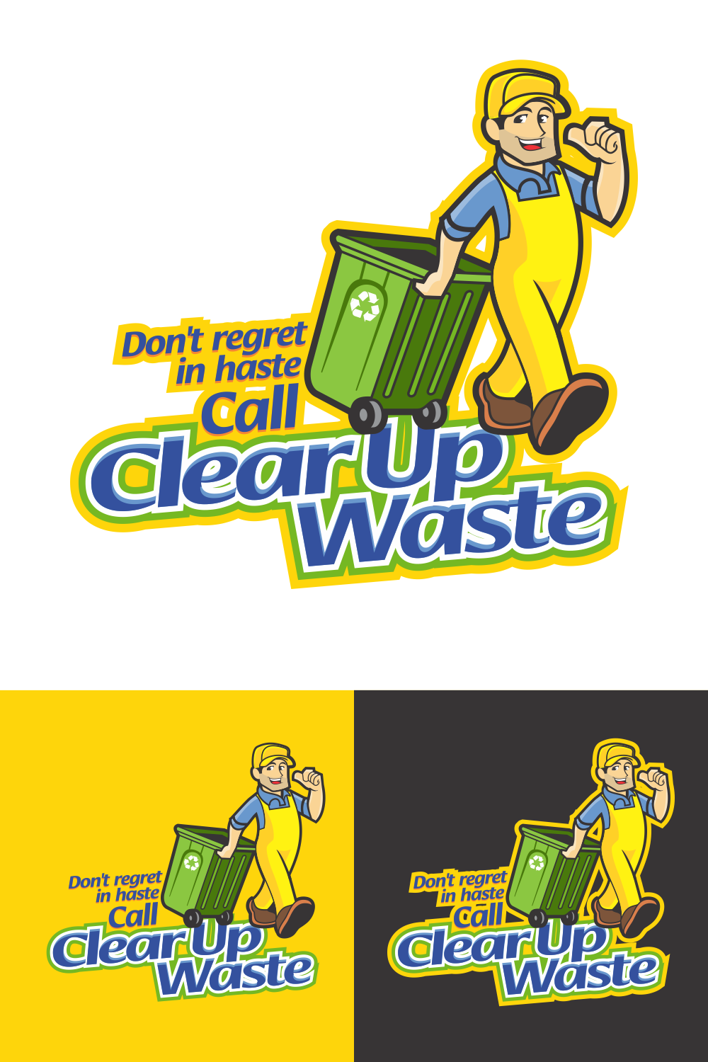 Logo-Design von Gigih Rudya für Clear Up Waste  | Design #18831702