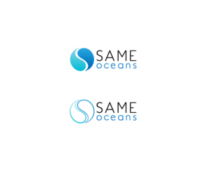 SAME oceans | Logo Design by aglaronde23