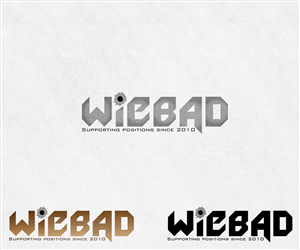 Logo Design by Branding Boy for WieBad, LLC | Design: #2867844