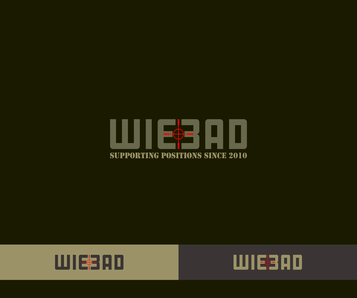 Logo Design by cleverlogo for WieBad, LLC | Design #2893045