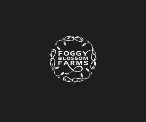 Foggy Blossom Farm | Logo Design by killpixel