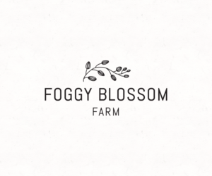 Foggy Blossom Farm | Logo Design by 91.kremena.petrova