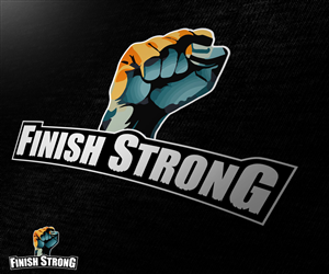 T-shirt Design by medhoover for Finish Strong | Design: #2829721