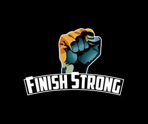 T-shirt Design by medhoover for Finish Strong | Design: #2841910