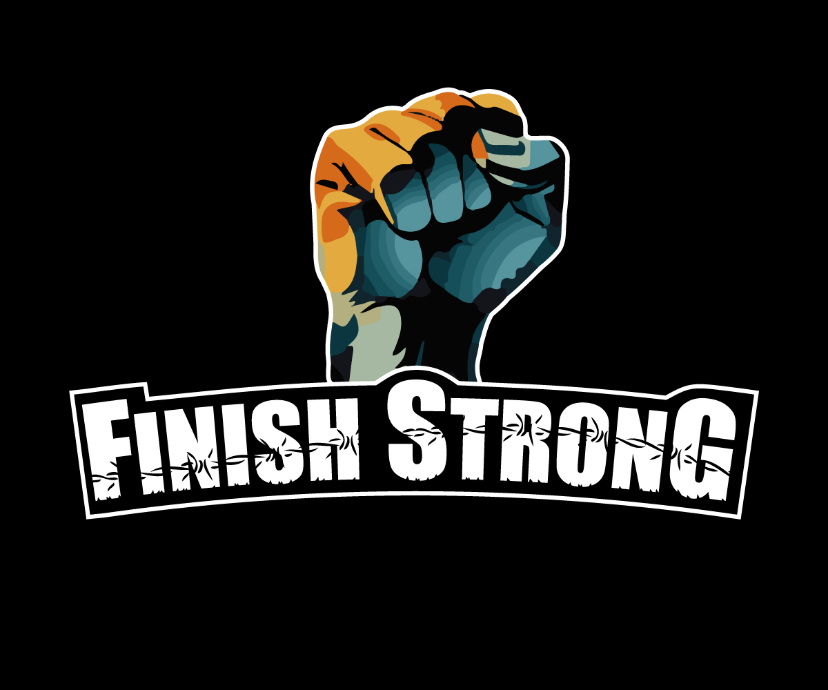 T-shirt Design by medhoover for Finish Strong | Design #2841976
