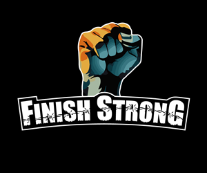 T-shirt Design by medhoover for Finish Strong | Design: #2841976