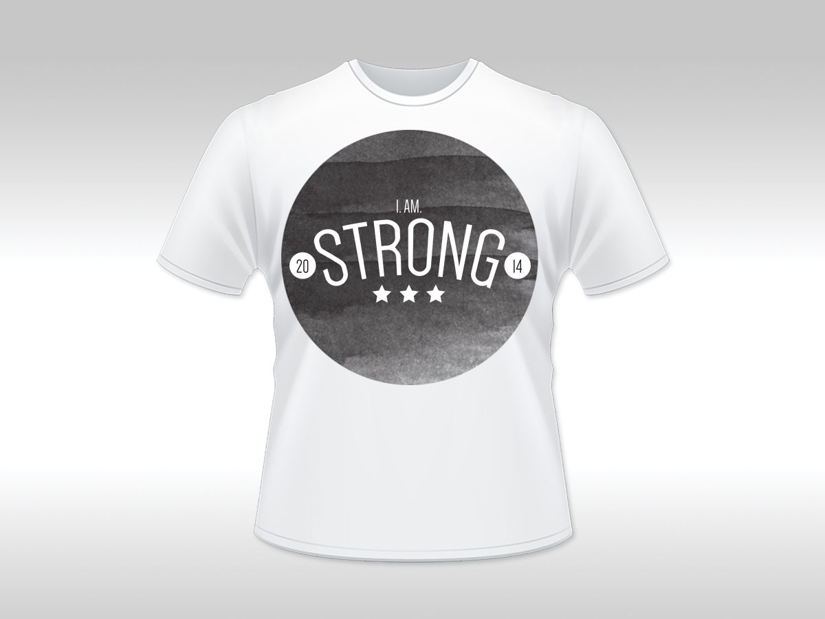 T-shirt Design by Gene Bautista DESIGNS for Finish Strong | Design #2915948