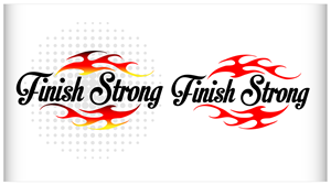 T-shirt Design by aryotkusuma for Finish Strong | Design: #2908521