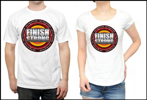 T-shirt Design by aryotkusuma for Finish Strong | Design: #2911822