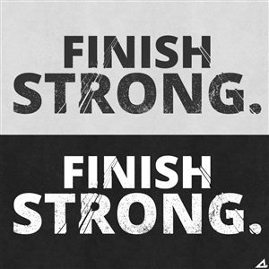 T-shirt Design by CD for Finish Strong | Design: #2847059