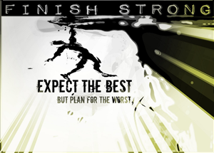 T-shirt Design by Joshizhigh93 for Finish Strong | Design: #2844525