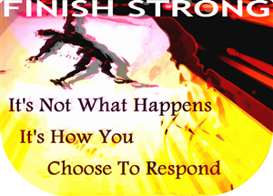 T-shirt Design by Joshizhigh93 for Finish Strong | Design: #2853688