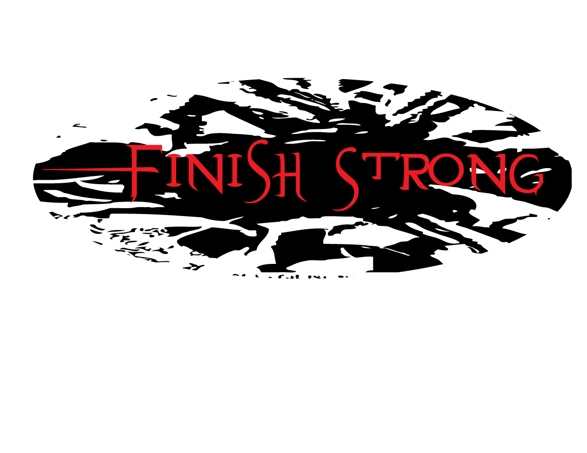 T-shirt Design by kelleylamb for Finish Strong | Design #2876248