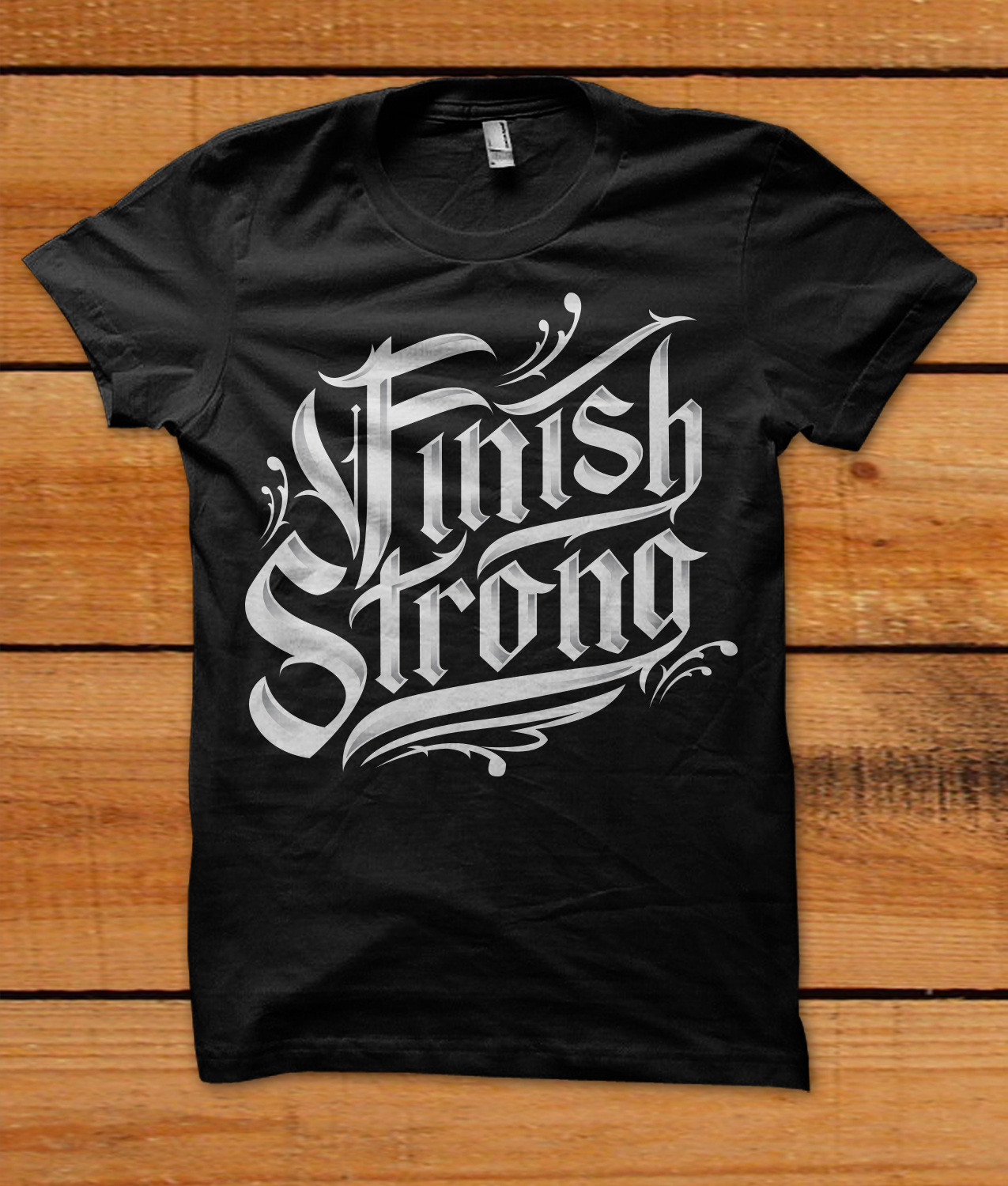 Design de T-shirt par BOYPEPS pour Finish Strong | Design #2911847