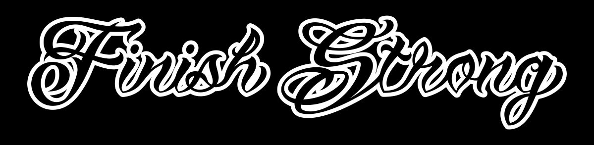 T-shirt Design by Gunawan Yulianto for Finish Strong | Design #2887267