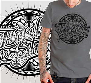 Design de T-shirt par hery_krist pour Finish Strong | Design #2865307
