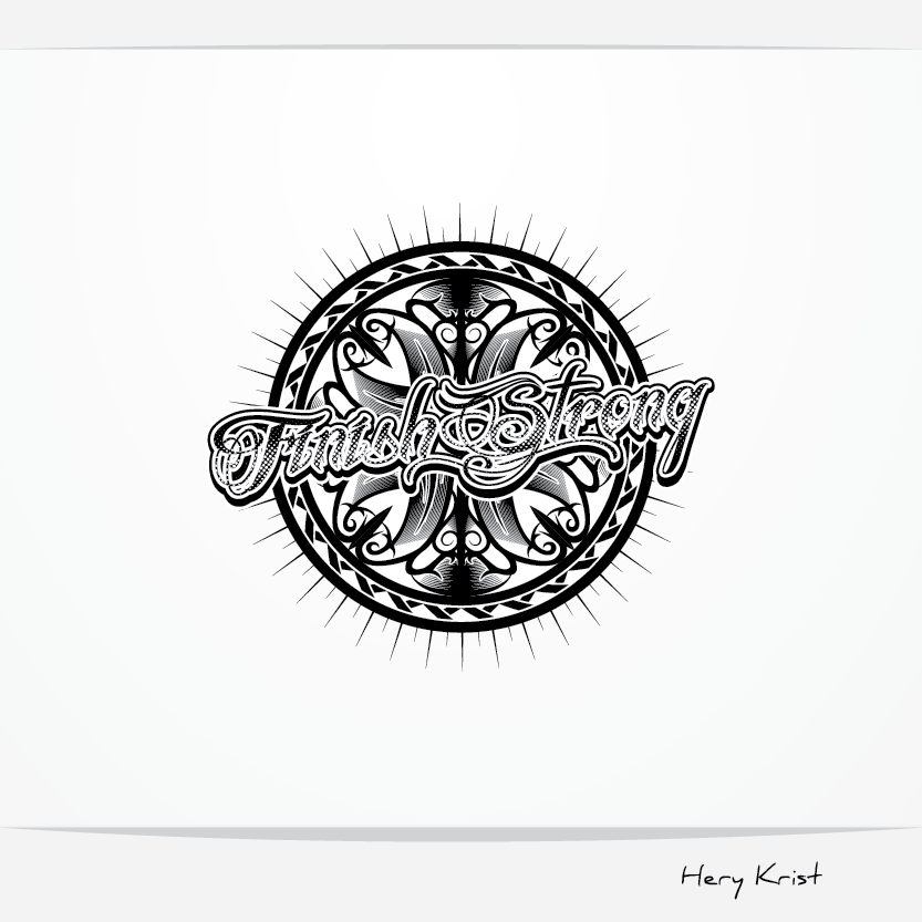 T-shirt Design by hery_krist for Finish Strong | Design #2865311