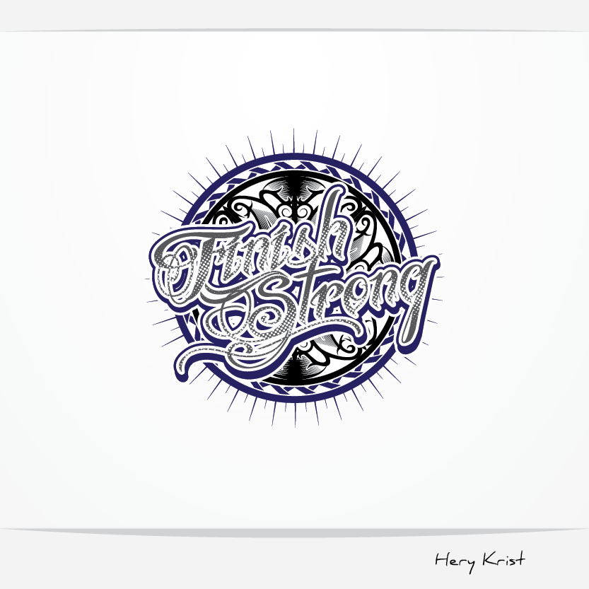 T-shirt Design by hery_krist for Finish Strong | Design #2907693