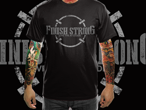 Design de T-shirt par a.o.d pour Finish Strong | Design #2923190