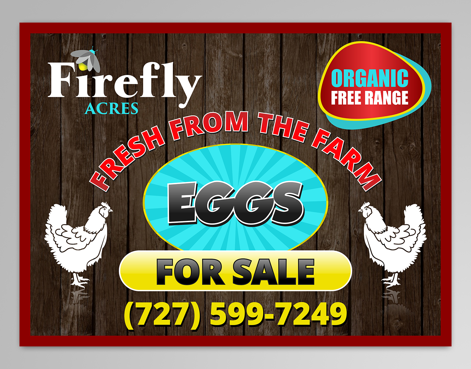 Signage Design by ecorokerz for this project | Design #18680025