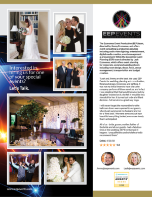 WOW us with a Magazine AD for Wedding Company | Print Design par DesignFive