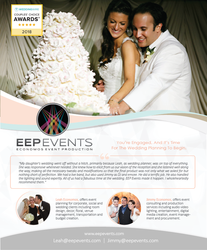 Print Design by alex989 for EEP Events LLC | Design #18685199