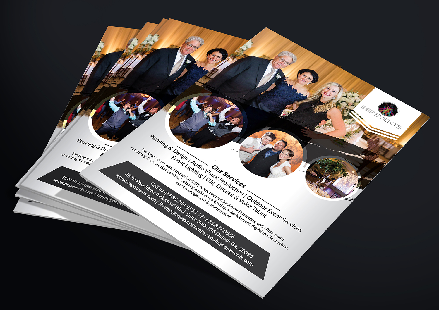 Print Design by Deziners Zone for EEP Events LLC | Design #18683135