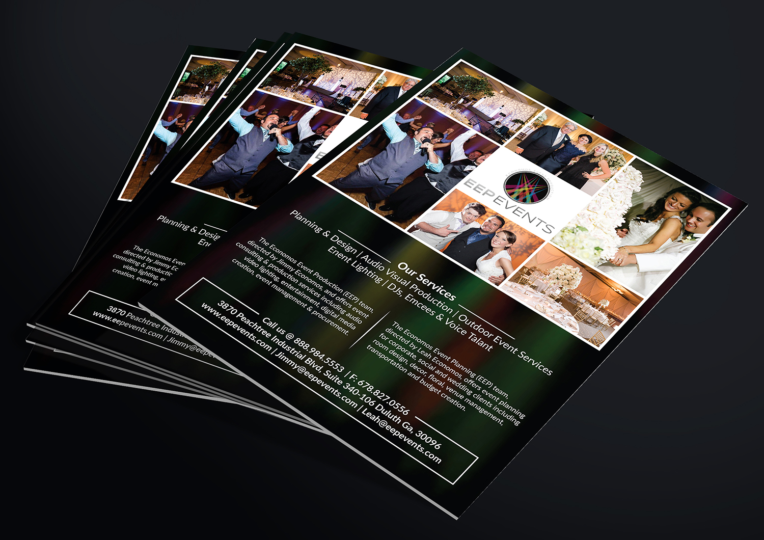 Print Design by Deziners Zone for EEP Events LLC | Design #18683136