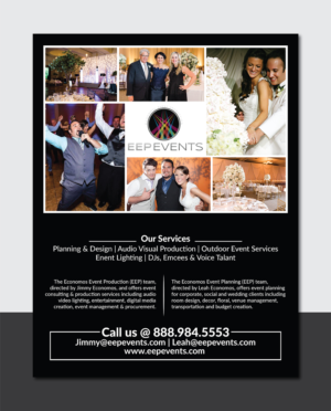 Print Design by Deziners Zone for EEP Events LLC | Design: #18689771