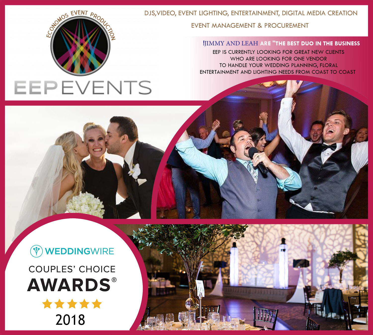 Print-Design von creative gravity für EEP Events LLC | Design #18679131