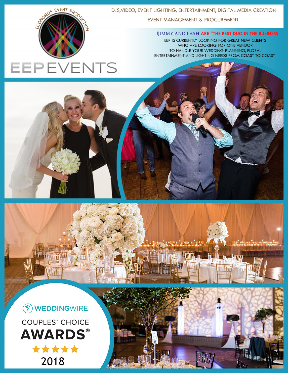 Print Design by creative gravity for EEP Events LLC | Design #18680093