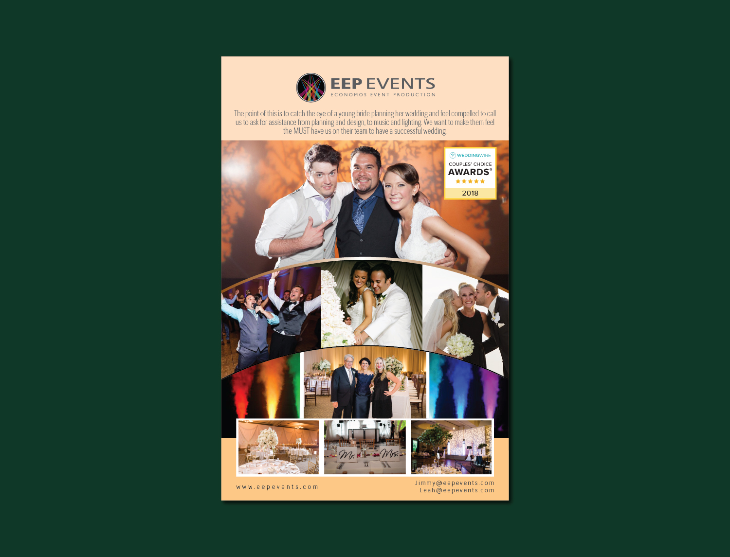 Print Design by Balayat843 for EEP Events LLC | Design #18666176