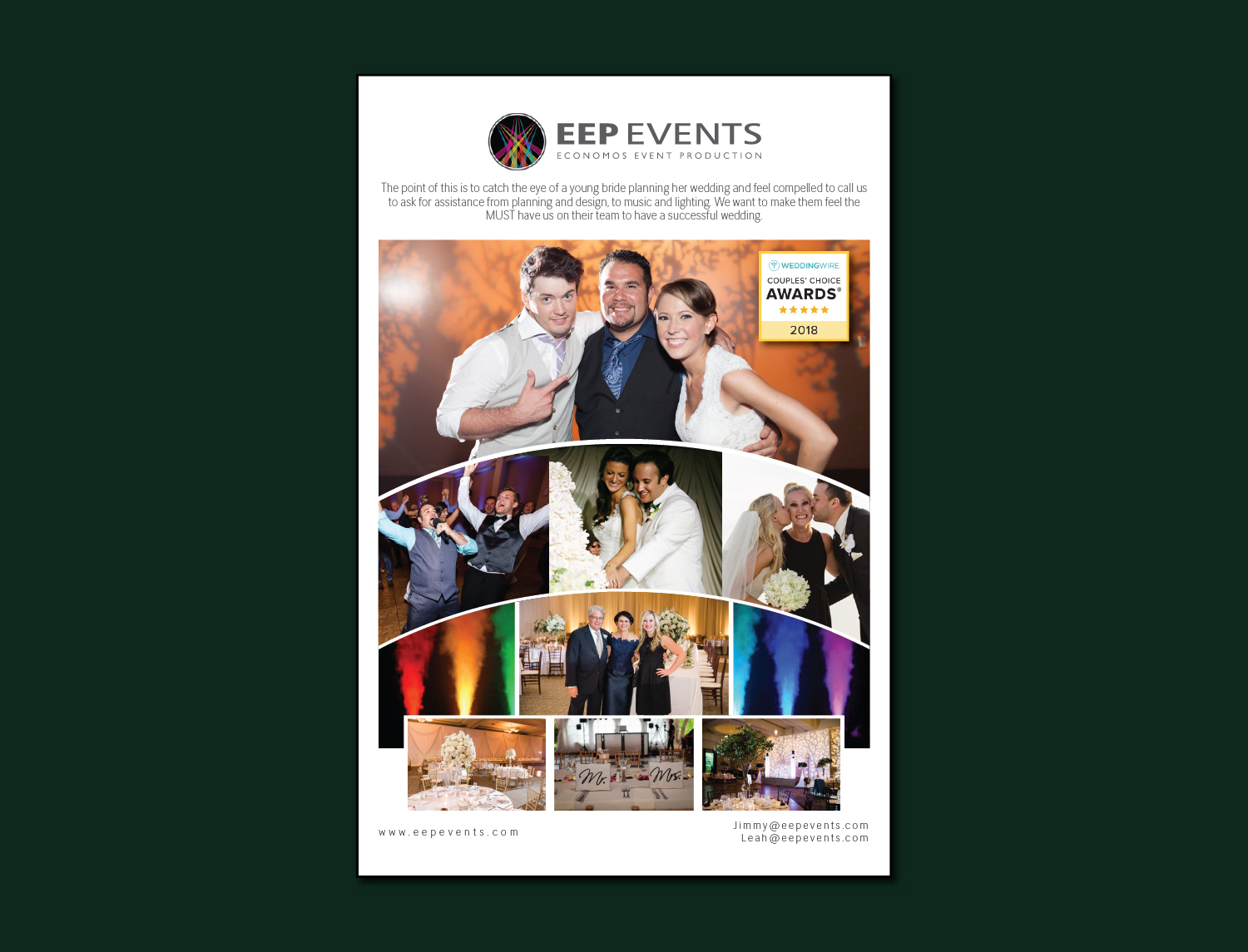 Print-Design von Balayat843 für EEP Events LLC | Design #18666403