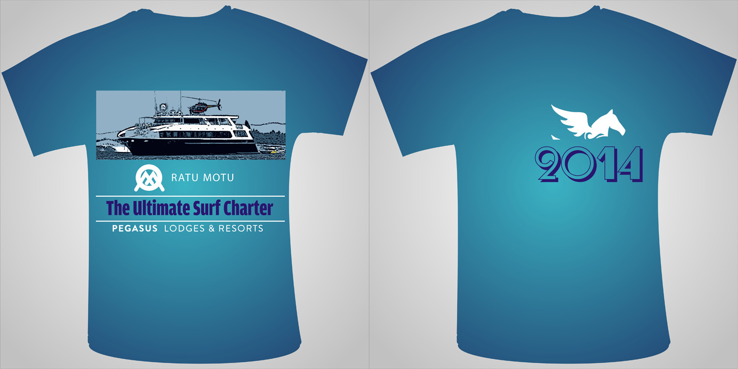 Diseño de Camiseta por BiGdesigneR para Pegasus Lodges & Resorts | Diseño #2824093